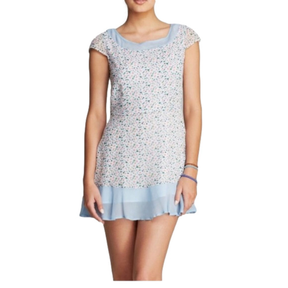 FRENCH Connection desert Tropicana Georgette Dress - Picture 1 of 8